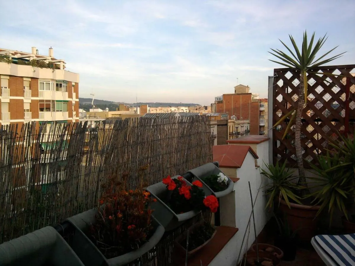 Rum i privatbostad Mireia'S Lägenhet Barcelona