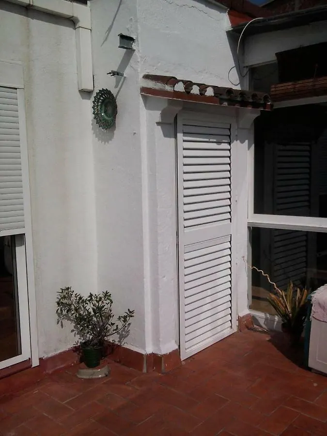Rum i privatbostad Mireia'S Lägenhet Barcelona